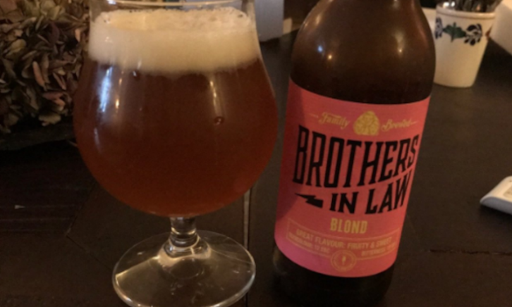 Brothers In Law Blond Bier 